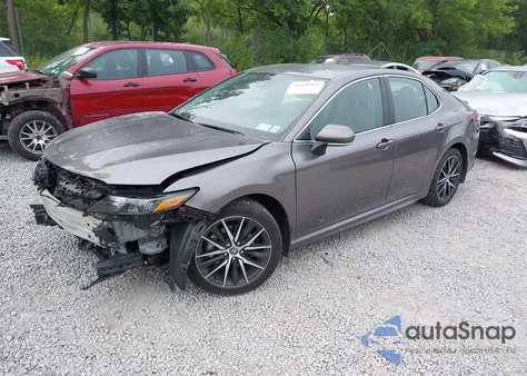2024 Toyota Camry Se from USA, damaged, VIN 4T1G11BK6RU125697